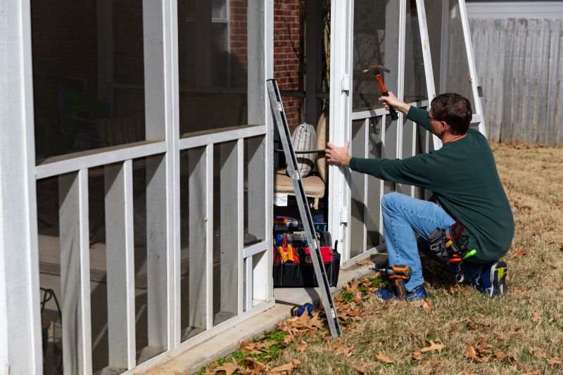 Patio Enclosures detail