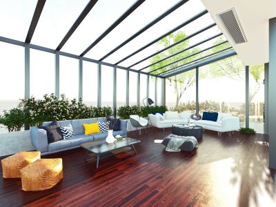 Modern Sunroom Designs