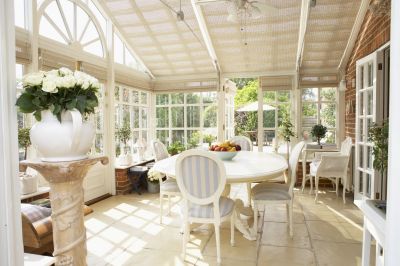 Luxury Sunroom Features